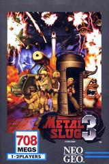 Metal Slug 3 - Neo Geo MVS