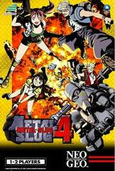 Metal Slug 4 - Neo Geo MVS