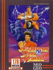 Aggressors of Dark Kombat - Neo Geo MVS