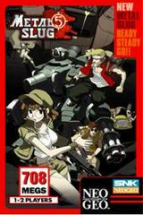 Metal Slug 5 - Neo Geo MVS