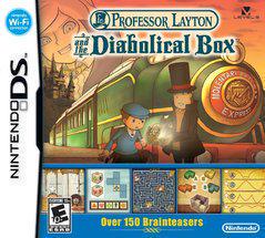 Professor Layton and The Diabolical Box - Nintendo DS