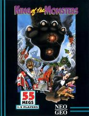 King of the Monsters - Neo Geo MVS