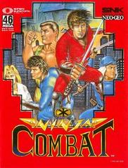 Ninja Combat - Neo Geo MVS