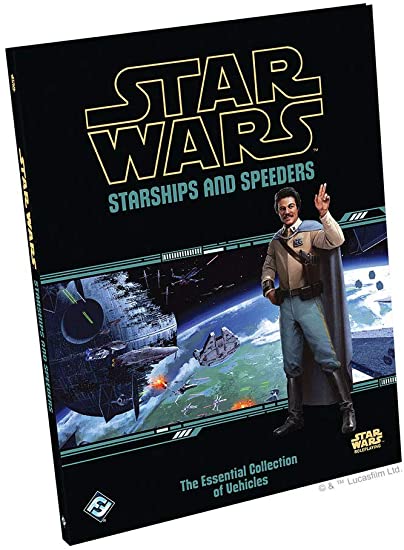 Star Wars Roleplaying - Starships and Speeders