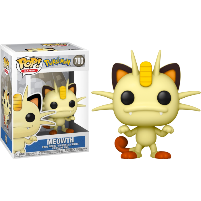 Pokemon Meowth 780 POP! Figurine