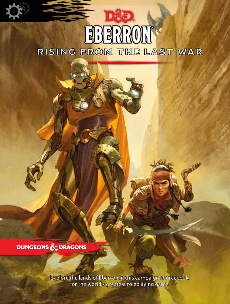 Dungeons & Dragons: 5th Edition - Eberron Rising from the Last War