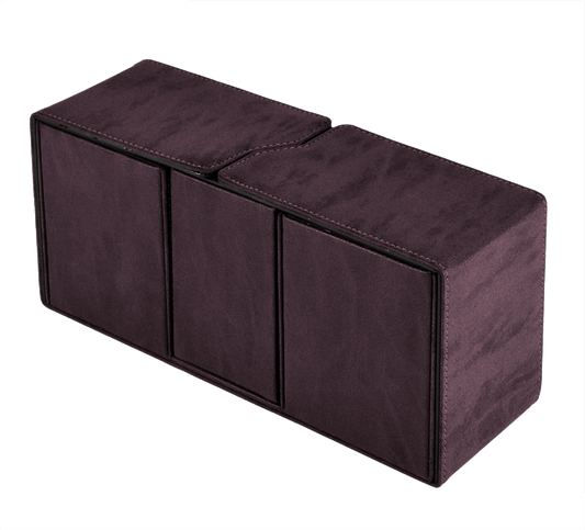 Ultra PRO: Suede Collection - Alcove Vault (Amethyst)