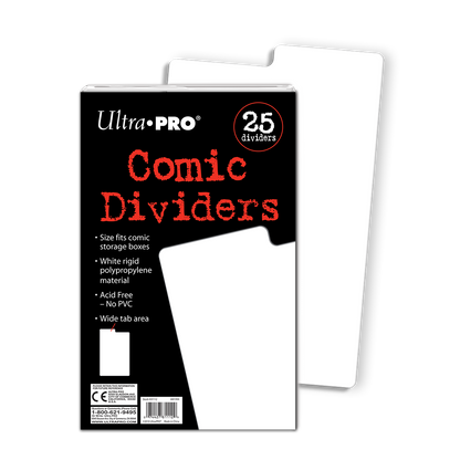 Ultra PRO: Comic Dividers (25ct)