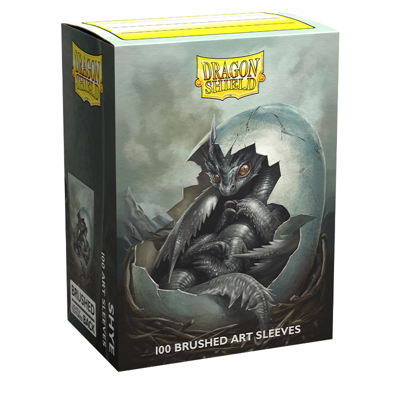 Dragon Shield: Standard 100ct Brushed Art Sleeves - Shye