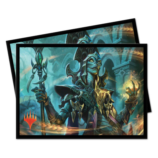 Ultra PRO: Standard 100ct Sleeves - Commander 2019 (Kadena, Slinking Sorcerer)
