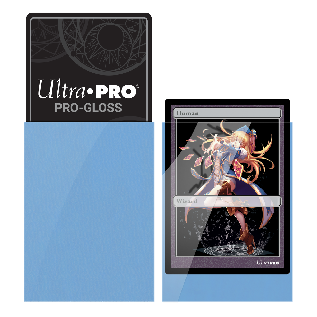 Ultra PRO: Small 60ct Sleeves - PRO-Gloss (Light Blue)