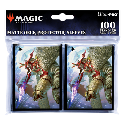 Ultra PRO: Standard 100ct Sleeves - March of the Machine (Sidar Jabari of Zhalfir)