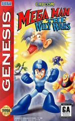 Mega Man: The Wily Wars [Homebrew] - Sega Genesis