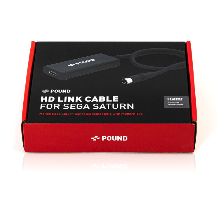 Pound Sega Saturn HD Link Cable (HDMI)