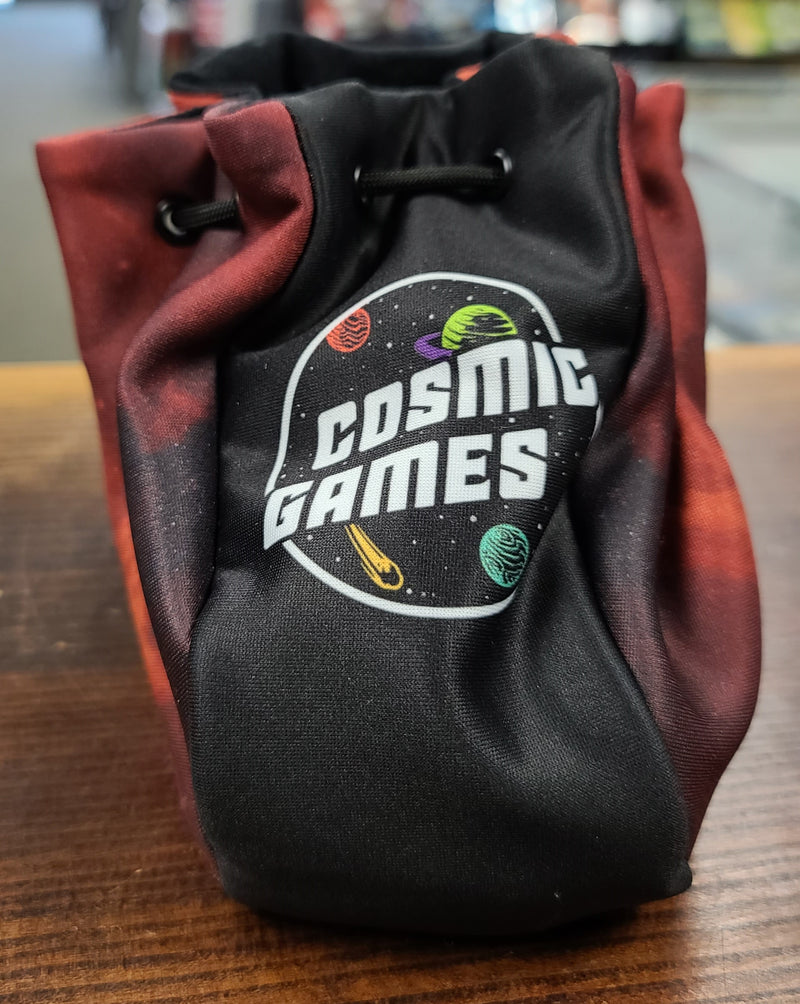 Cosmic Games Dice Bag