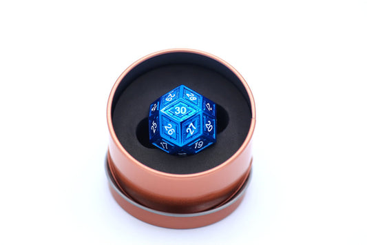 Hymgho Titan Fist - Blue with White (D30)