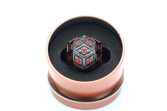 Hymgho Titan Fist - Black with Red (D30)
