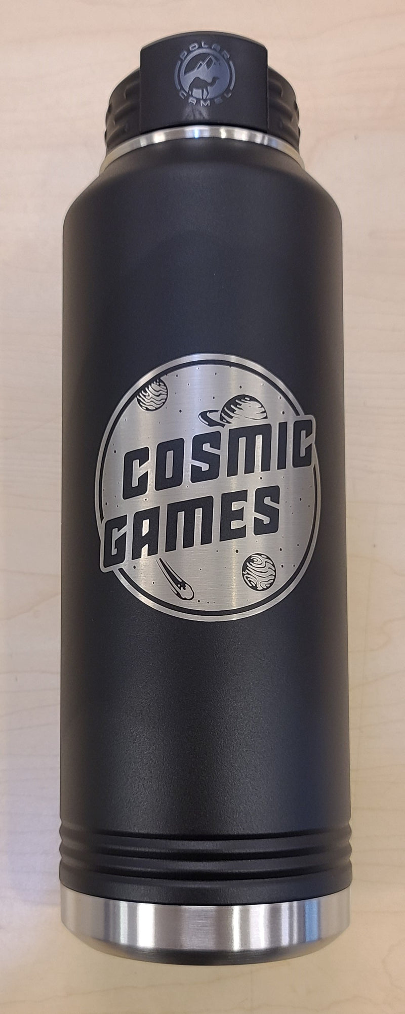 Cosmic Games Water Bottle 40 oz.