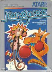 Kangaroo - Atari 5200