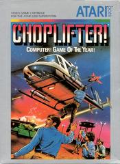 Choplifter! - Atari 5200