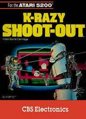 K-razy Shoot-Out - Atari 5200