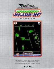 Heads-Up Action Soccer - Vectrex