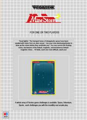 Mine Storm - Vectrex