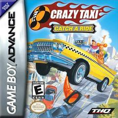 Crazy Taxi Catch a Ride - GameBoy Advance