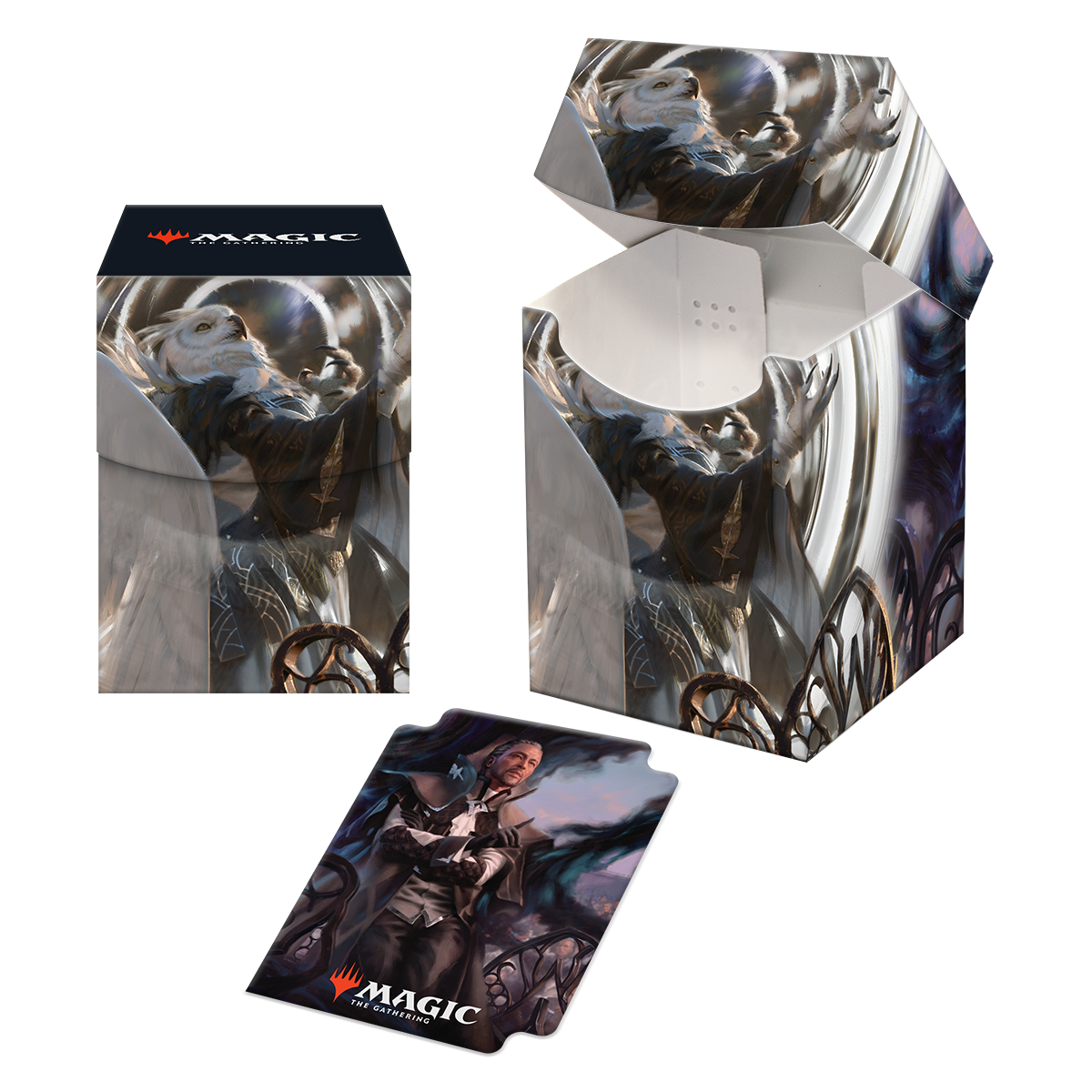 Ultra PRO: 100+ Deck Box - Strixhaven (Shaile, Dean of Radiance)