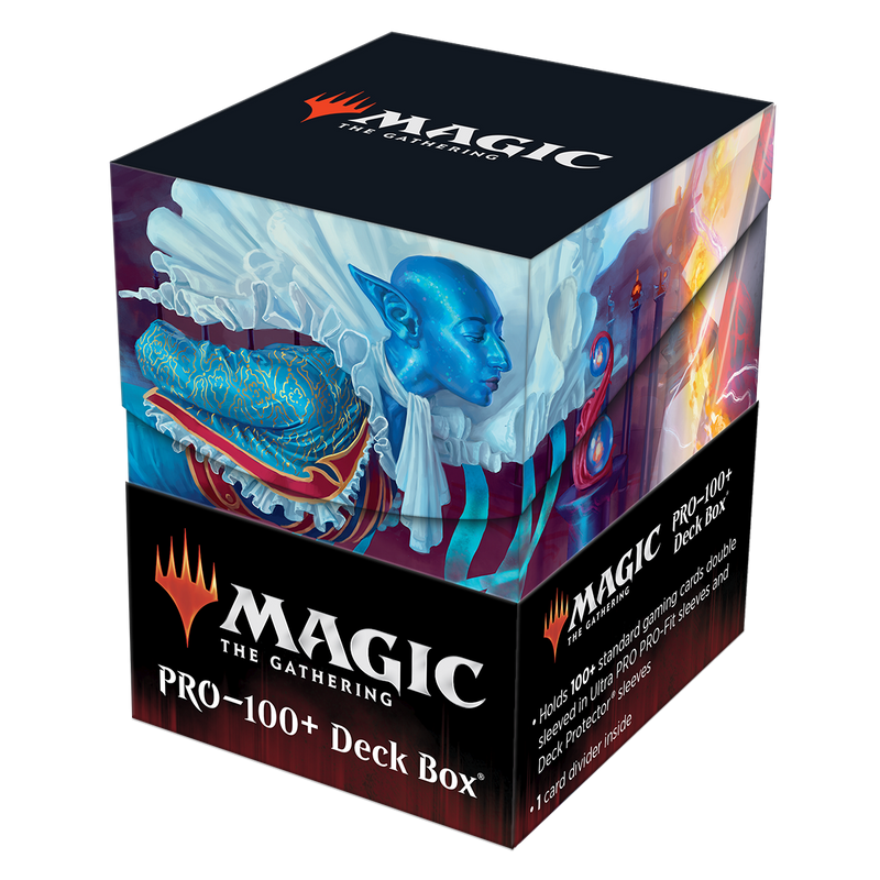 Ultra PRO: 100+ Deck Box - Strixhaven (Uvilda, Dean of Perfection)