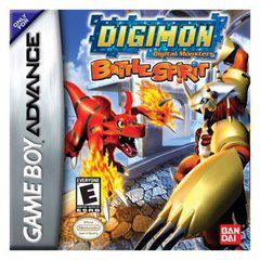 Digimon Battle Spirit - GameBoy Advance