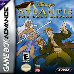 Disney's Atlantis - GameBoy Advance