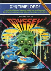 Attack of the Timelord - Magnavox Odyssey 2