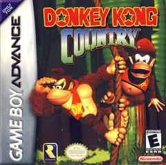 Donkey Kong Country - GameBoy Advance