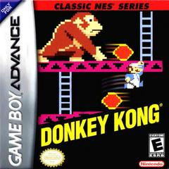 Donkey Kong Classic NES Series - GameBoy Advance