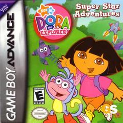 Dora the Explorer Super Star Adventures - GameBoy Advance