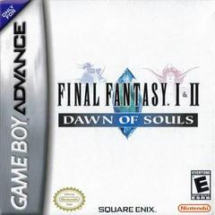 Final Fantasy I & II Dawn of Souls - GameBoy Advance