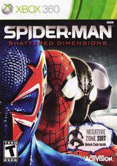 Spiderman: Shattered Dimensions [Limited Edition] - Xbox 360