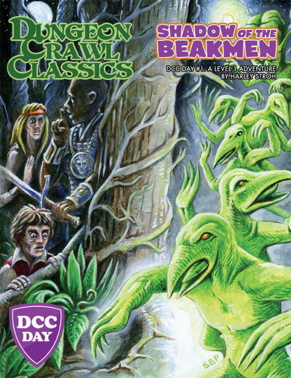 Dungeon Crawl Classics RPG: DCC Day