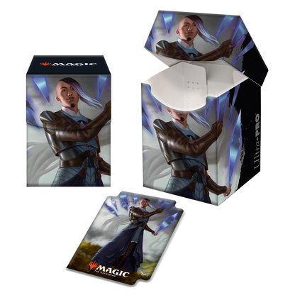 Ultra PRO: 100+ Deck Box - Kaldheim (Niko Aris)