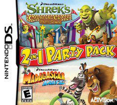 Shrek's Carnival Craze & Madagascar Kartz - Nintendo DS