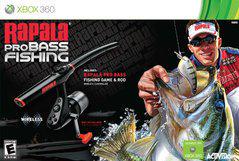 Rapala Pro Bass Fishing 2010 (Fishing Rod Bundle) - Xbox 360