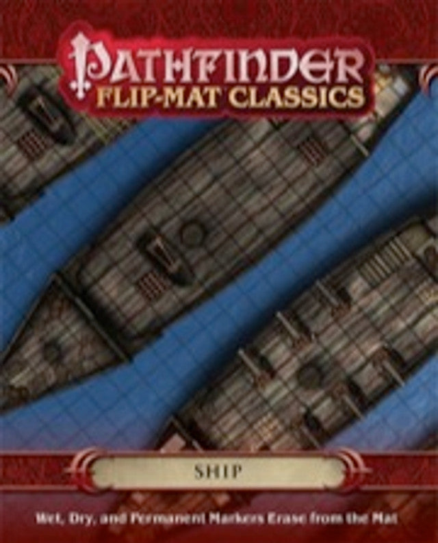 Pathfinder Flip-Mat Classics - Ship