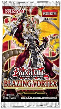 Yu-Gi-Oh TCG: Blazing Vortex Booster Pack