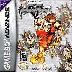 Kingdom Hearts Chain of Memories - GameBoy Advance