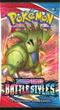 Pokemon Sword & Shield Battle Styles Booster Pack