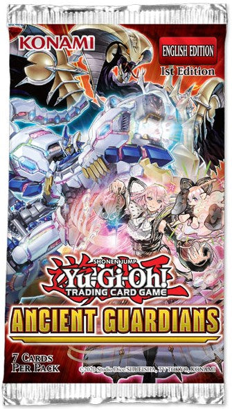 Yu-Gi-Oh TCG: Ancient Guardians Booster Pack
