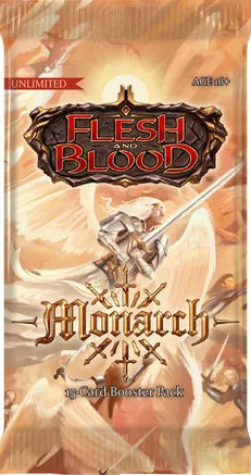 Flesh and Blood Monarch (Unlimited) Booster Pack