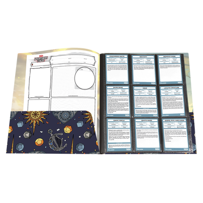 Ultra PRO: Character Folio with Stickers - Honor Among Thieves (Rege-Jean Page)