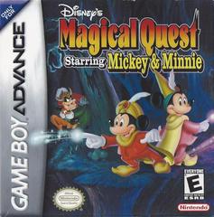 Magical Quest Starring Mickey and Minnie - GameBoy Advance